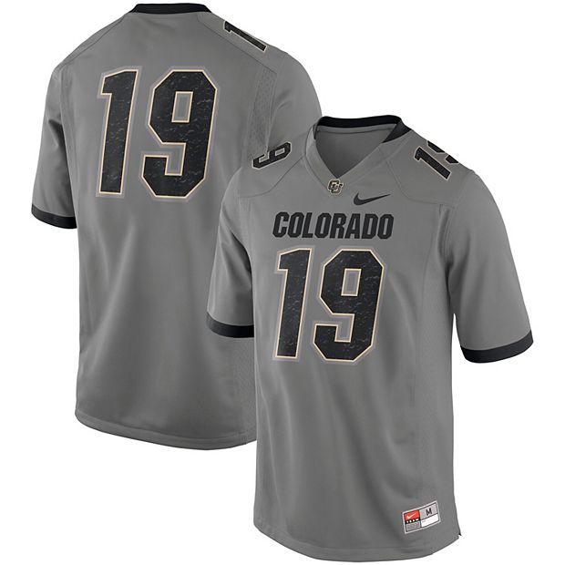 Men's Colorado Buffaloes Football Limited Jersey 2023 - Black & White -  Dgear