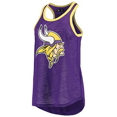 Women's G-III 4Her by Carl Banks Purple Minnesota Vikings Tater Tank Top