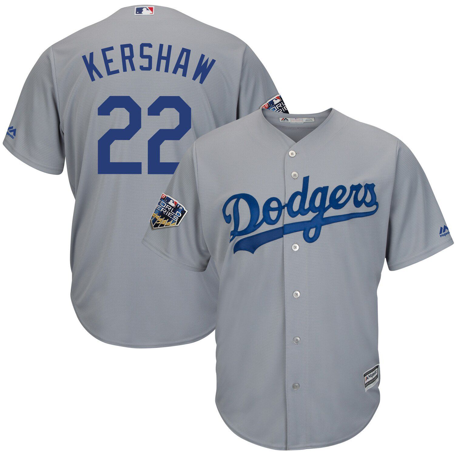 clayton kershaw jersey world series