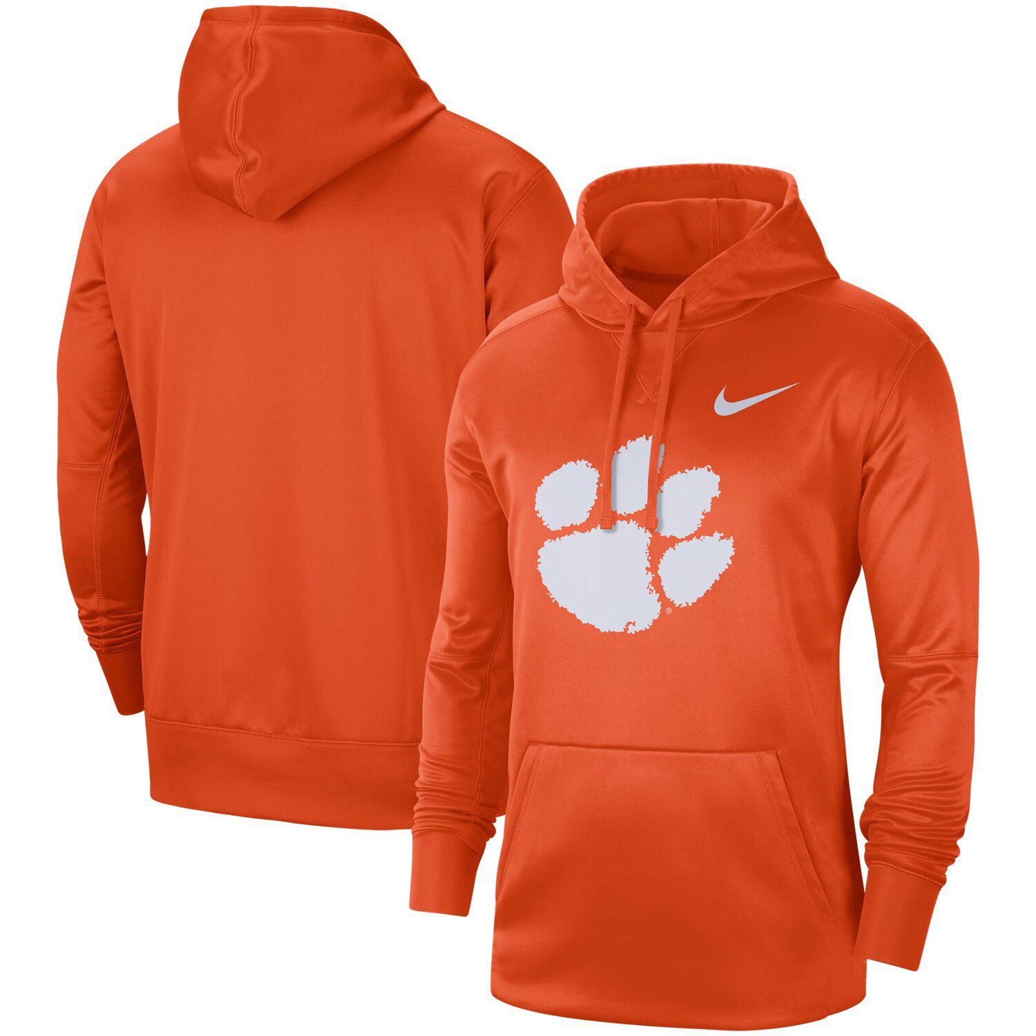 nike pullover hoodie orange