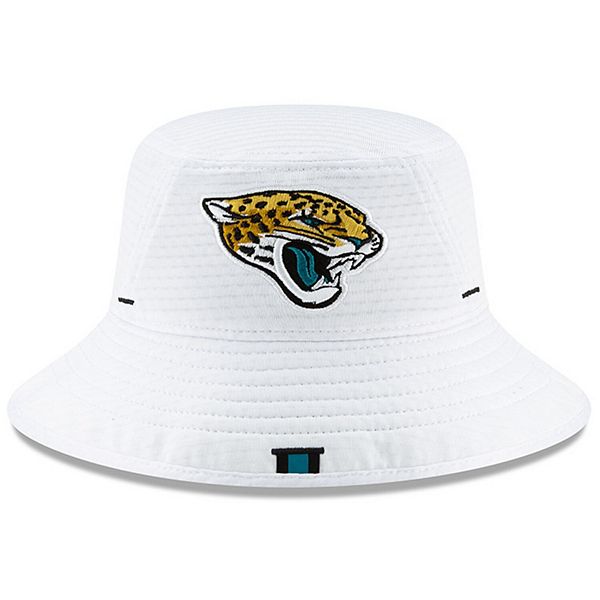 NFL Miami Dolphins Training Camp Bucket Hat, White, One Size Fits