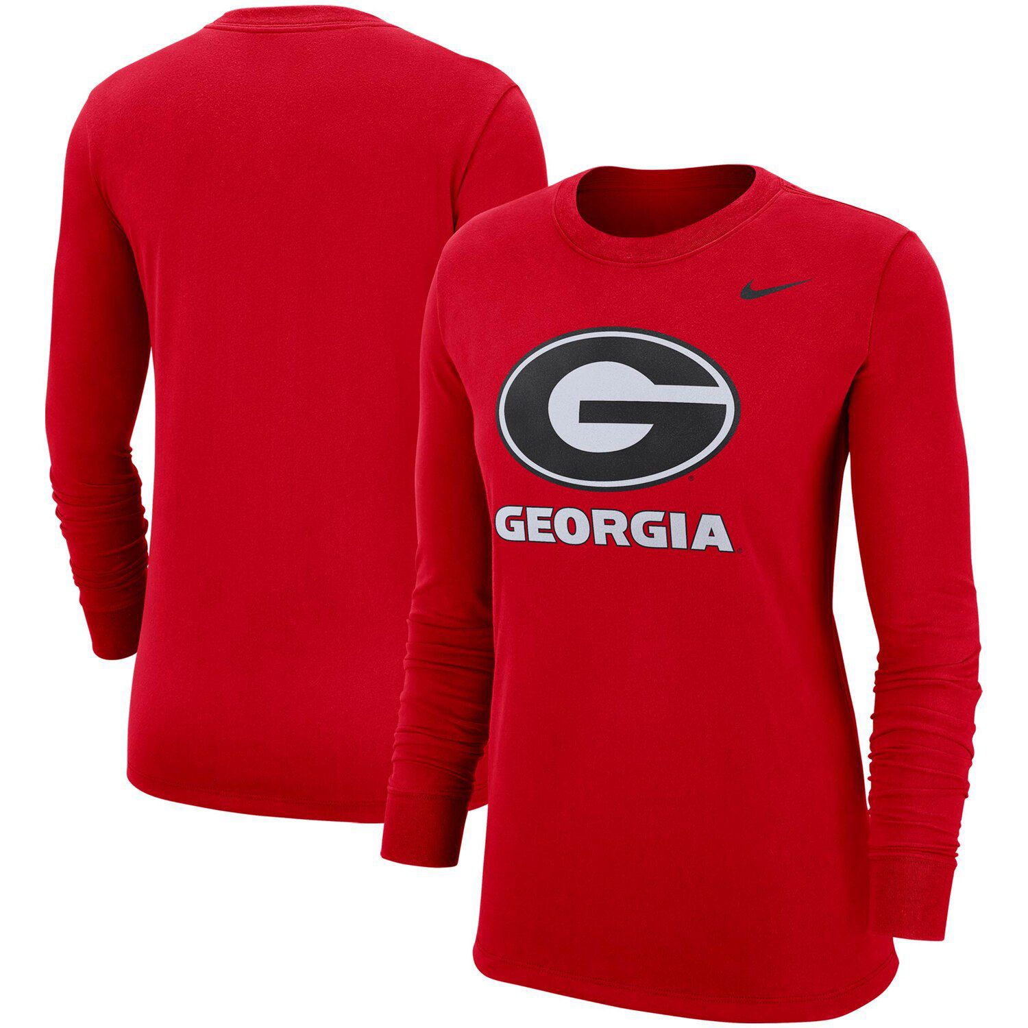 georgia bulldogs women's long sleeve