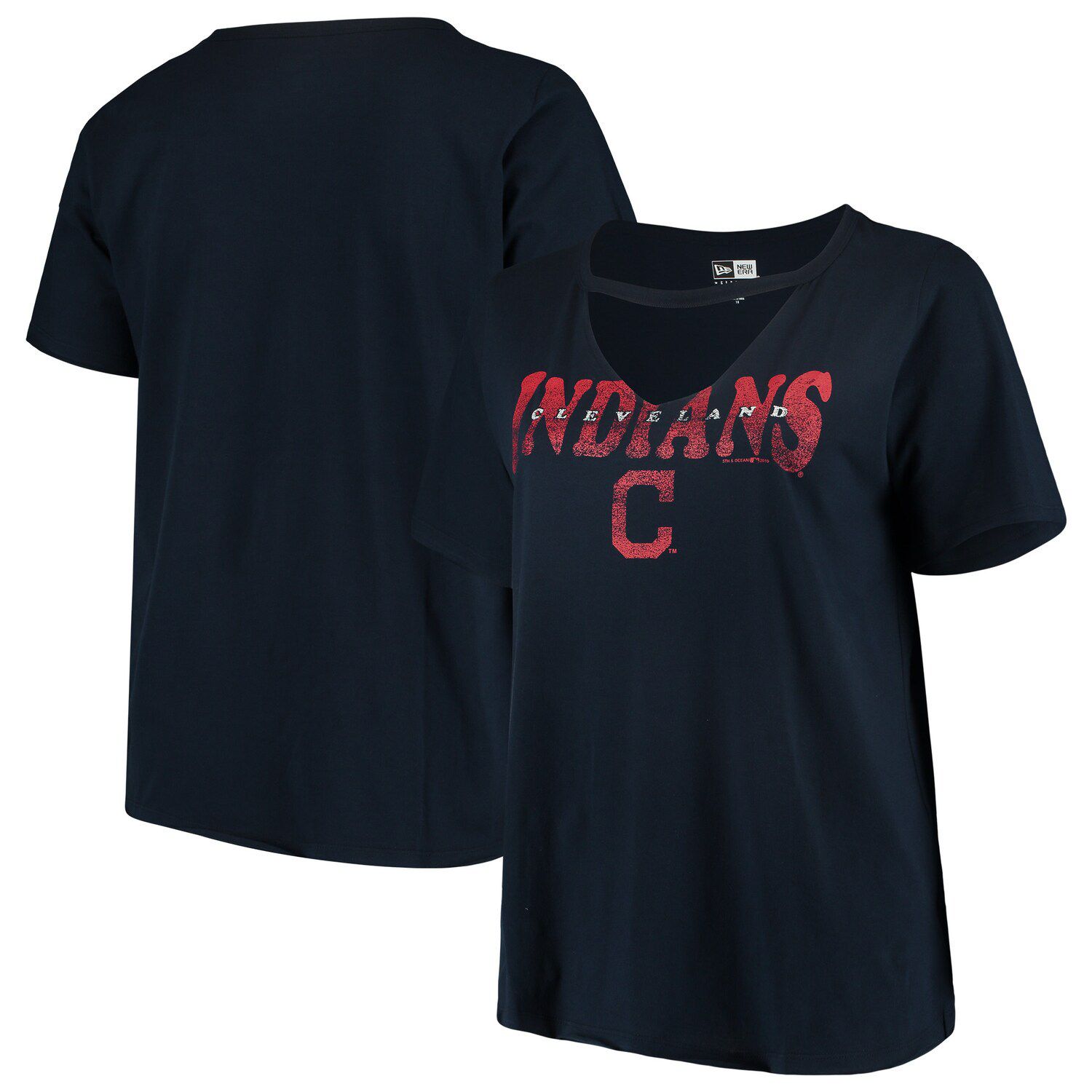 plus size cleveland indians shirt