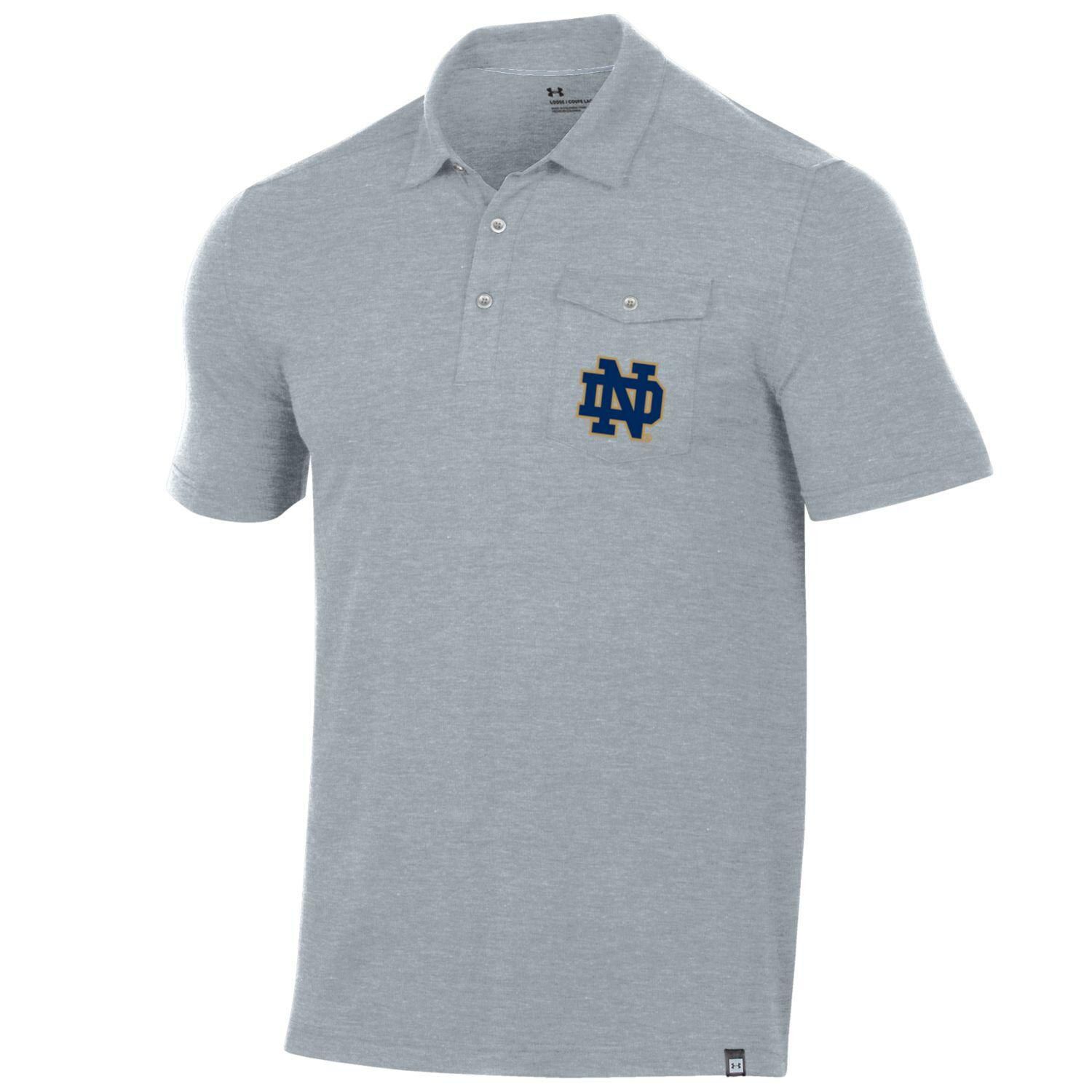 under armour notre dame polo