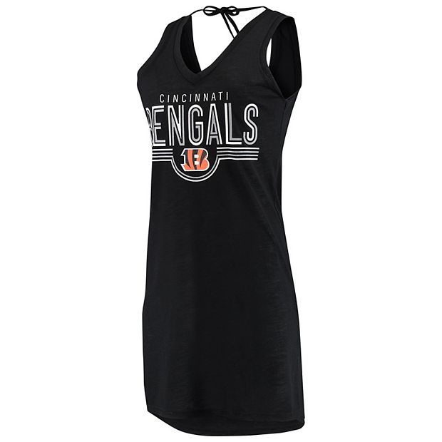 Women's G-III 4Her by Carl Banks White/Black Cincinnati Bengals