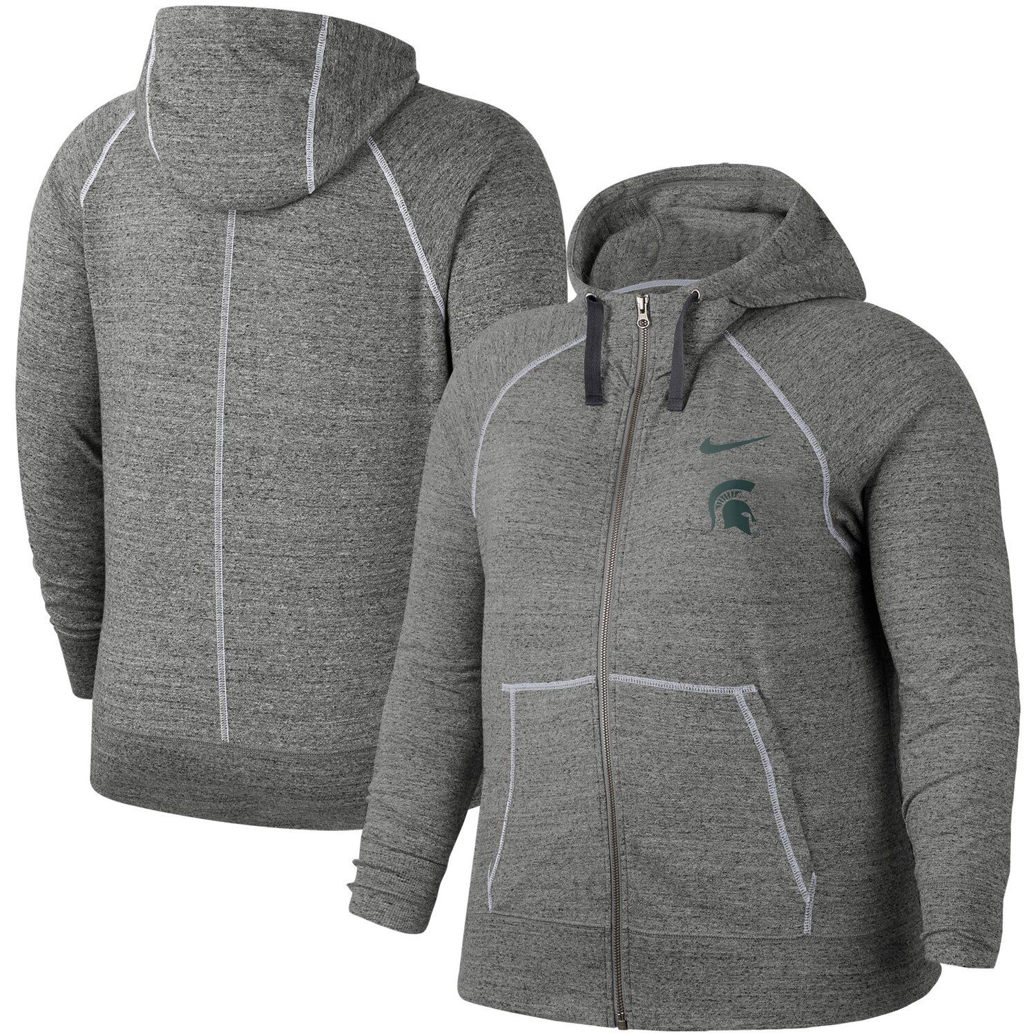nike lace up hoodie plus size
