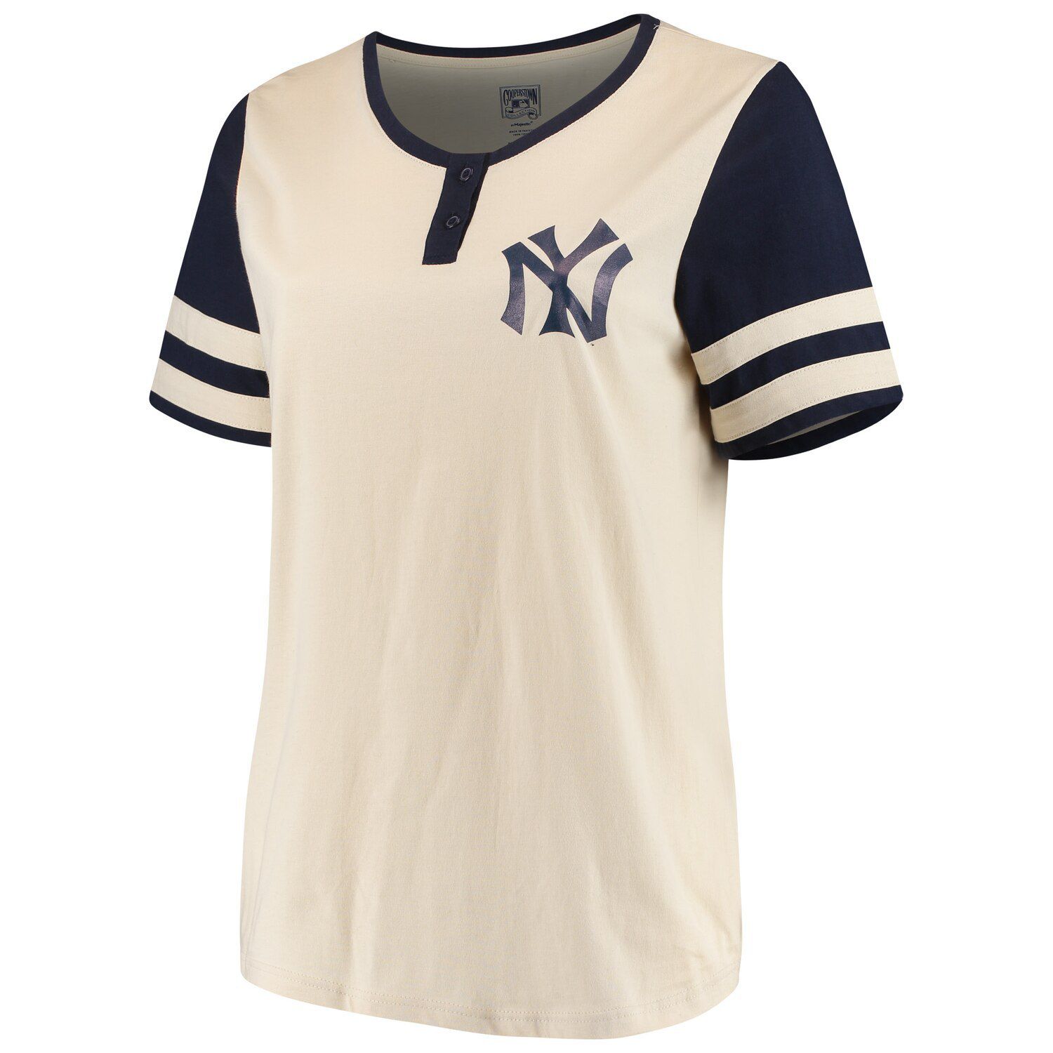 yankees henley shirt