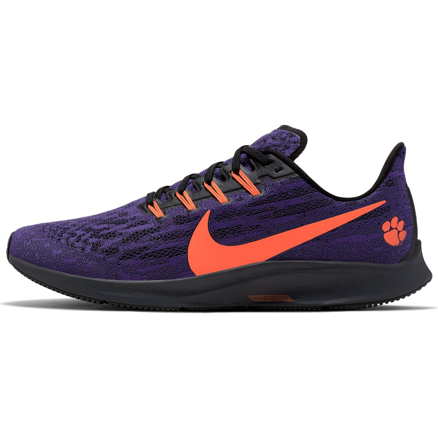 nike purple orange