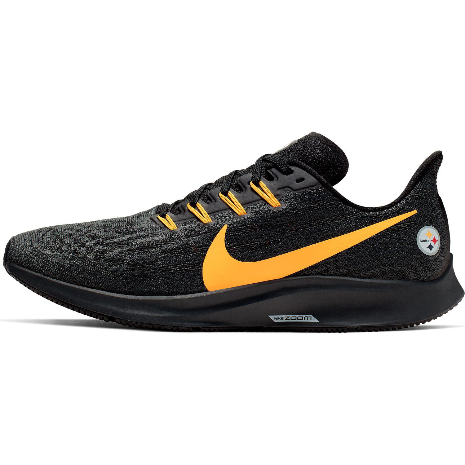 Men's Nike Anthracite/Gold Pittsburgh 