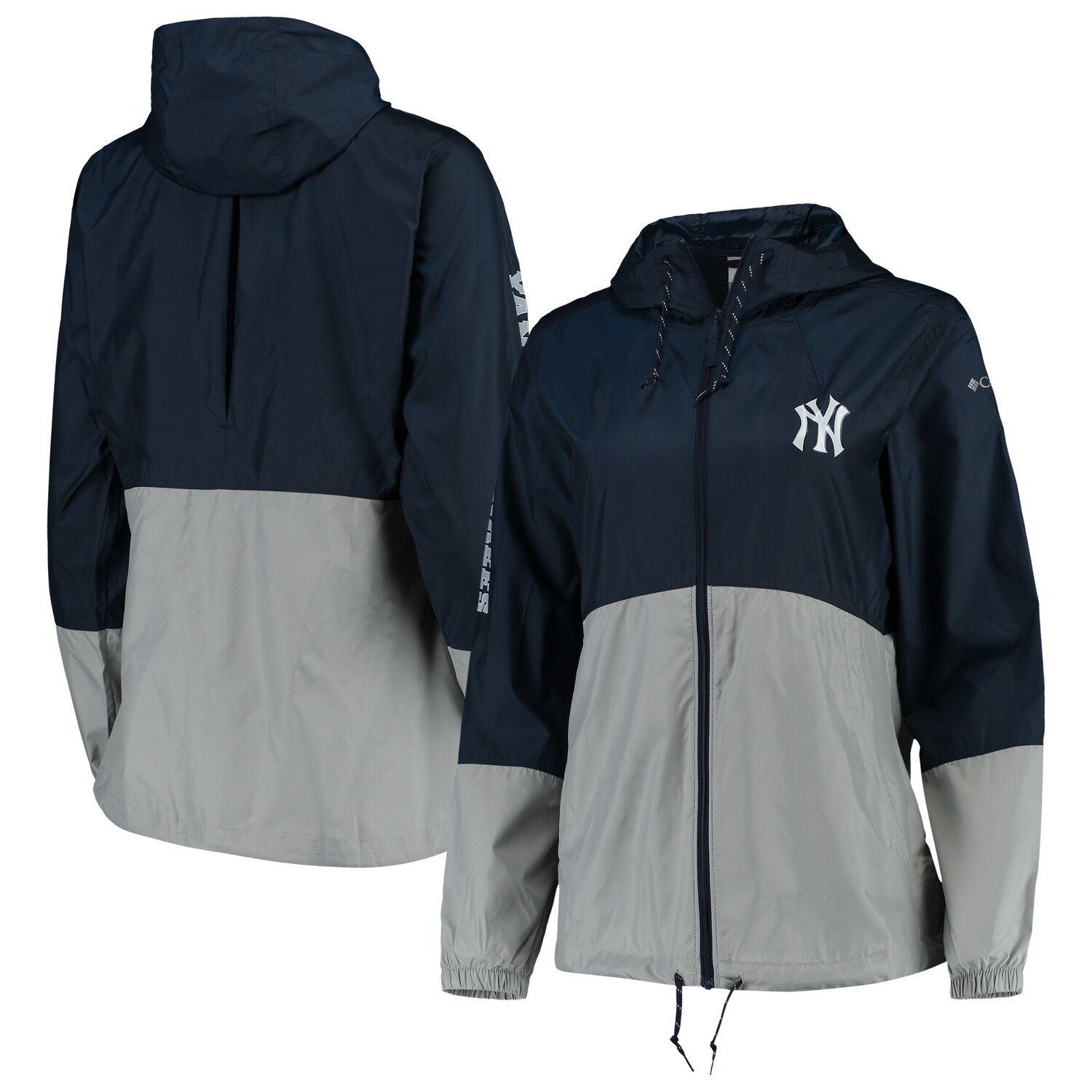 yankees windbreaker jacket