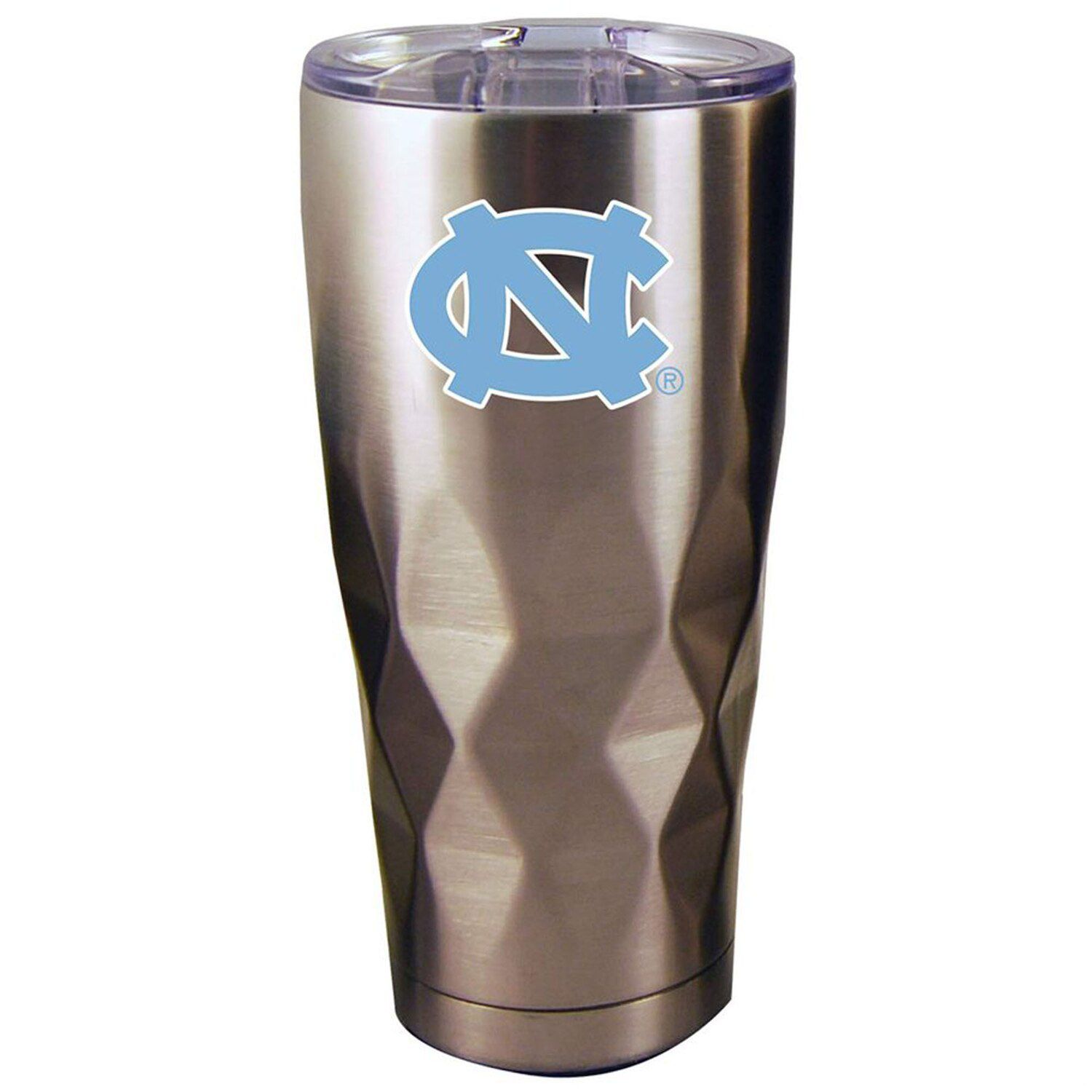 Image for Unbranded North Carolina Tar Heels 22oz. Diamond Bottom Stainless Steel Tumbler at Kohl's.