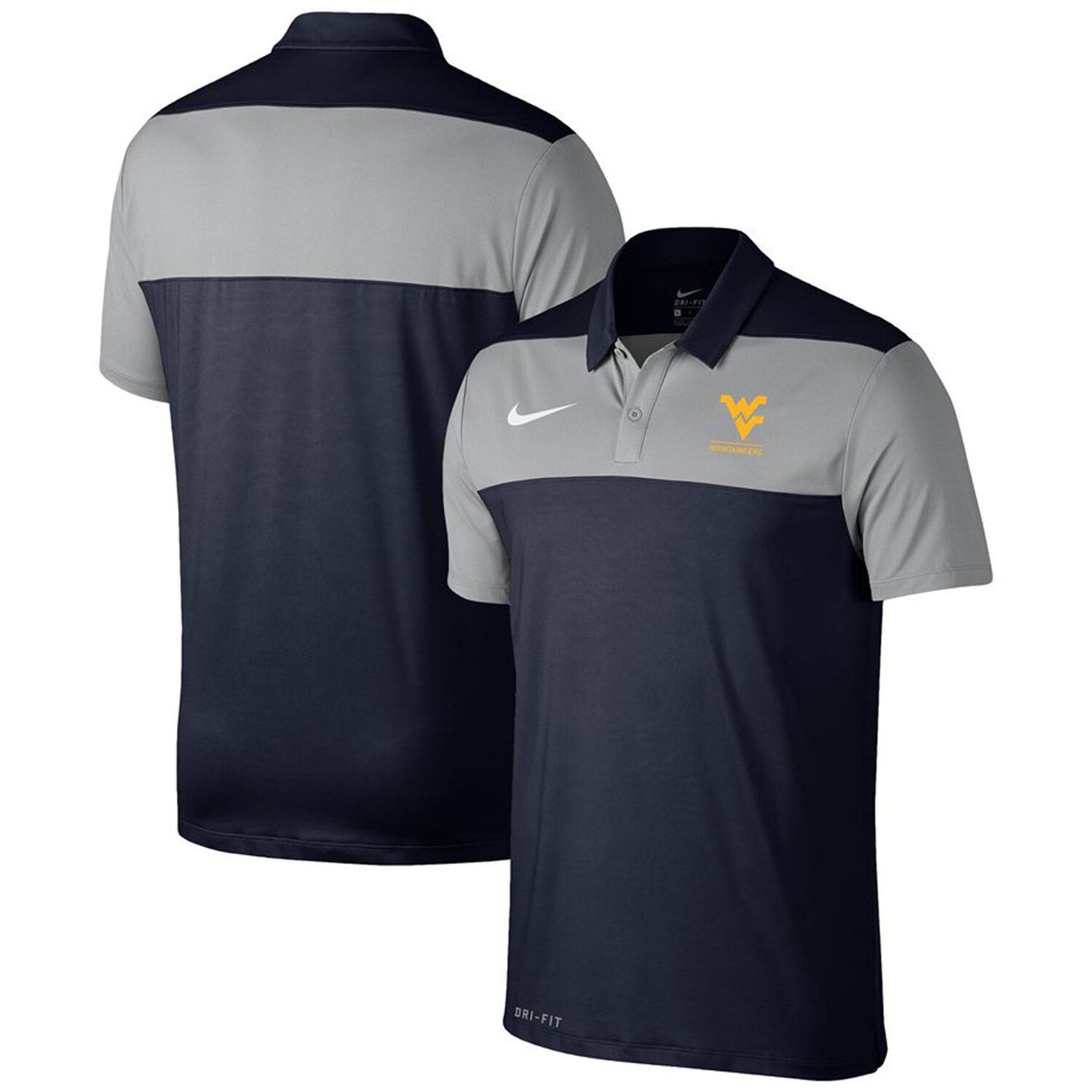 wvu nike polo