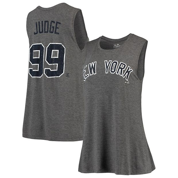 Official Majestic NY Yankees Aaron Judge Jersey Size L Top