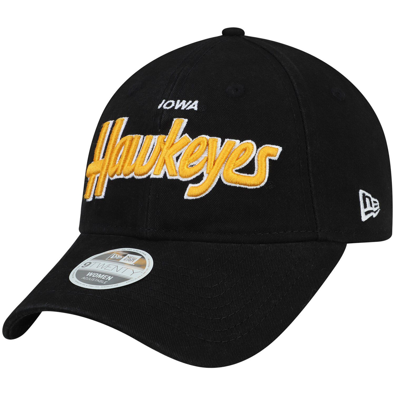 new era iowa hawkeyes hat