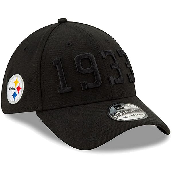 Pittsburgh Steelers New Era 39THIRTY Sideline Home Cap