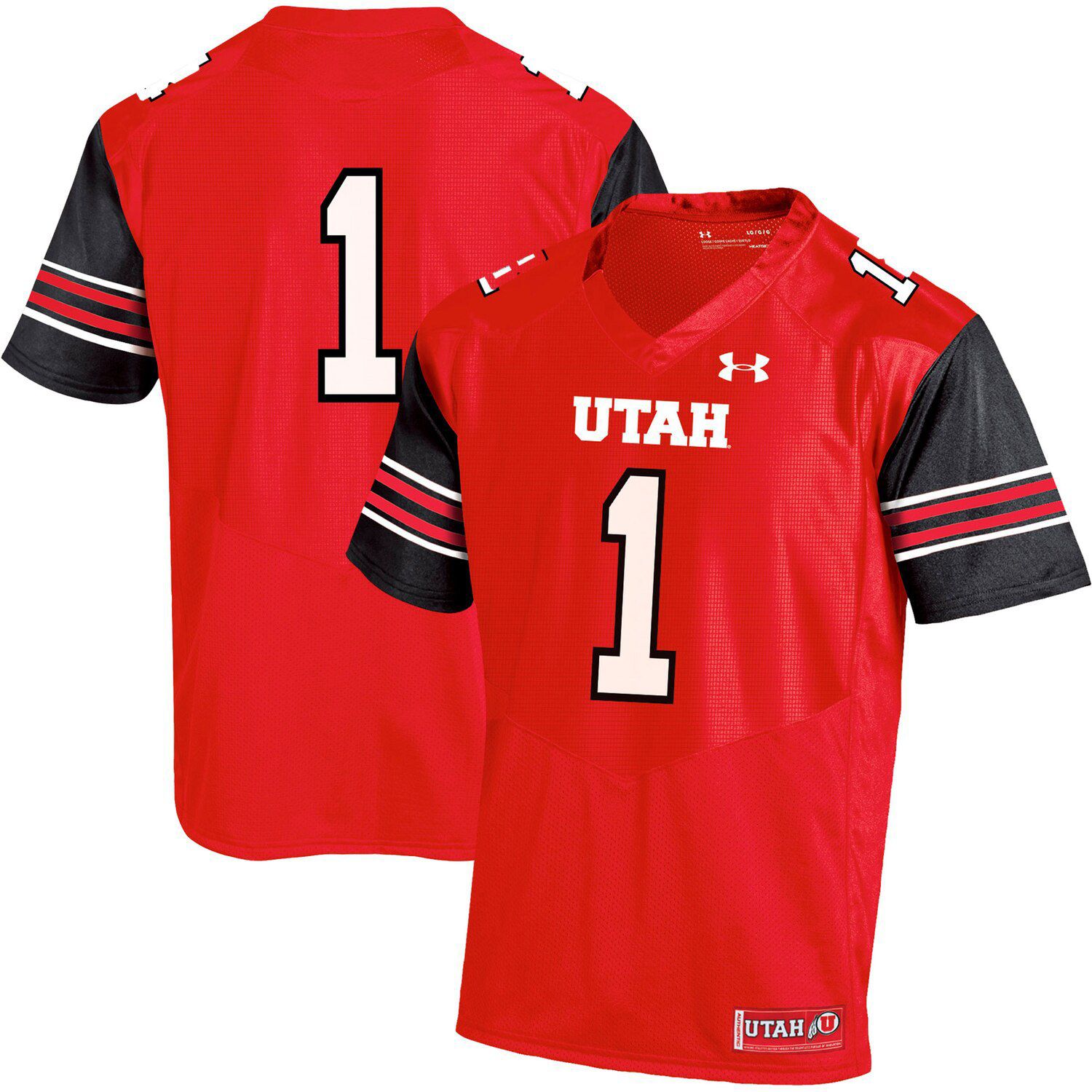 Utah Utes Team Replica Football Jersey