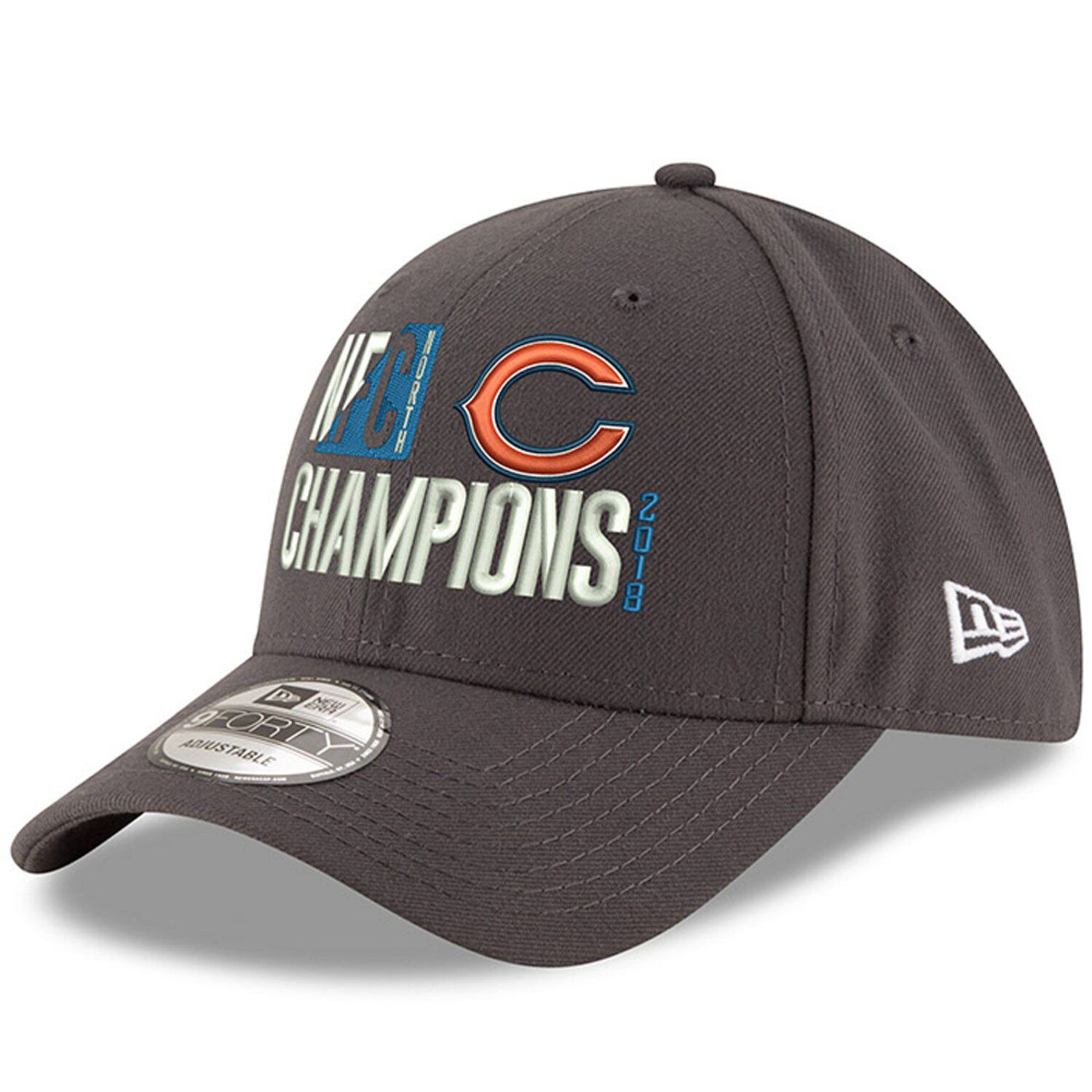 bears nfc north hat