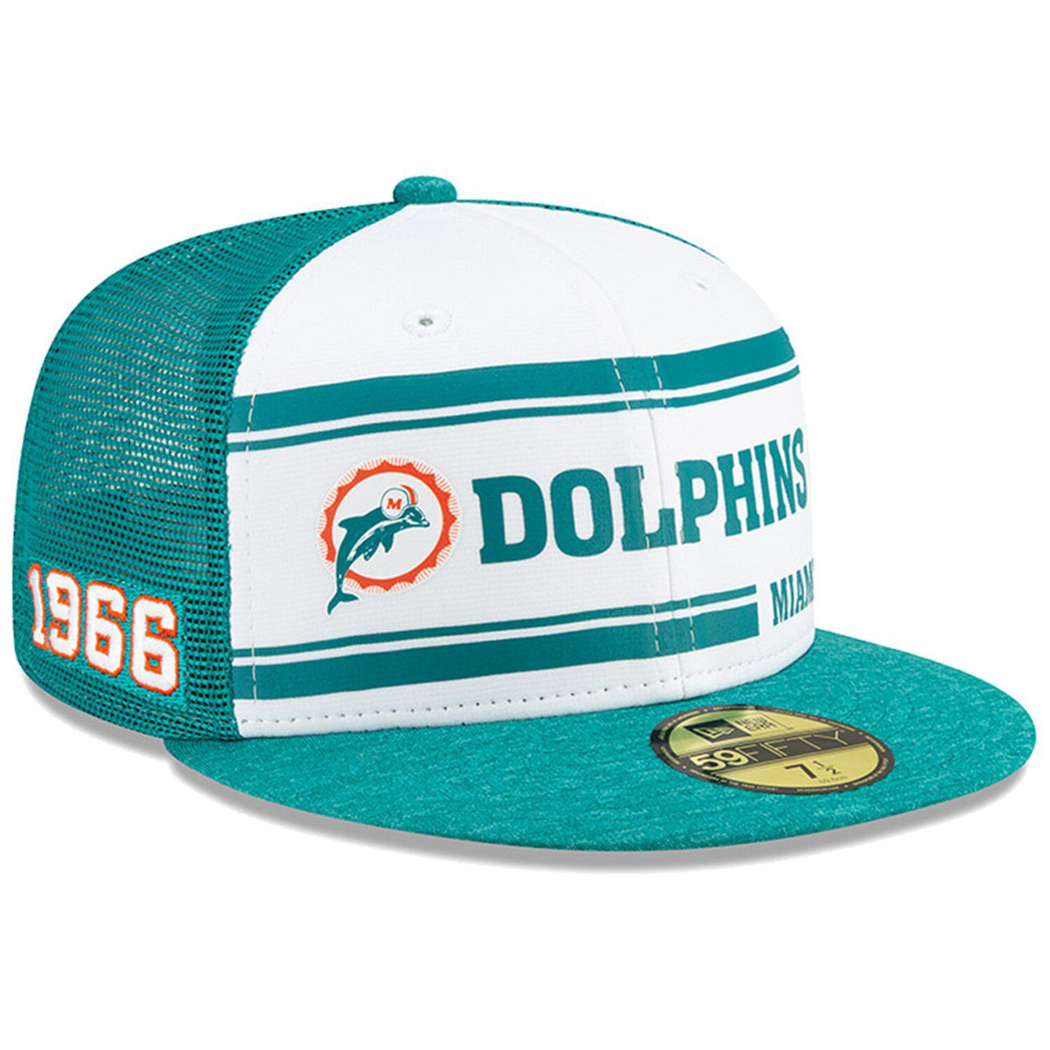 miami dolphins new era hat