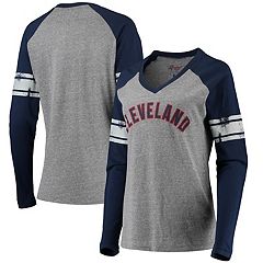  Womens Cleveland Hometown Indian Tribe Tshirt for Baseball Fans  V-Neck T-Shirt : Sports & Outdoors