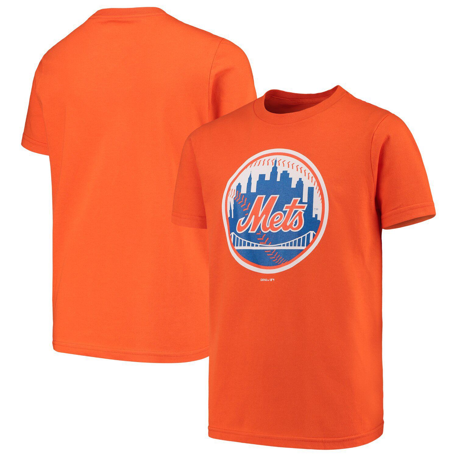 youth mets shirt