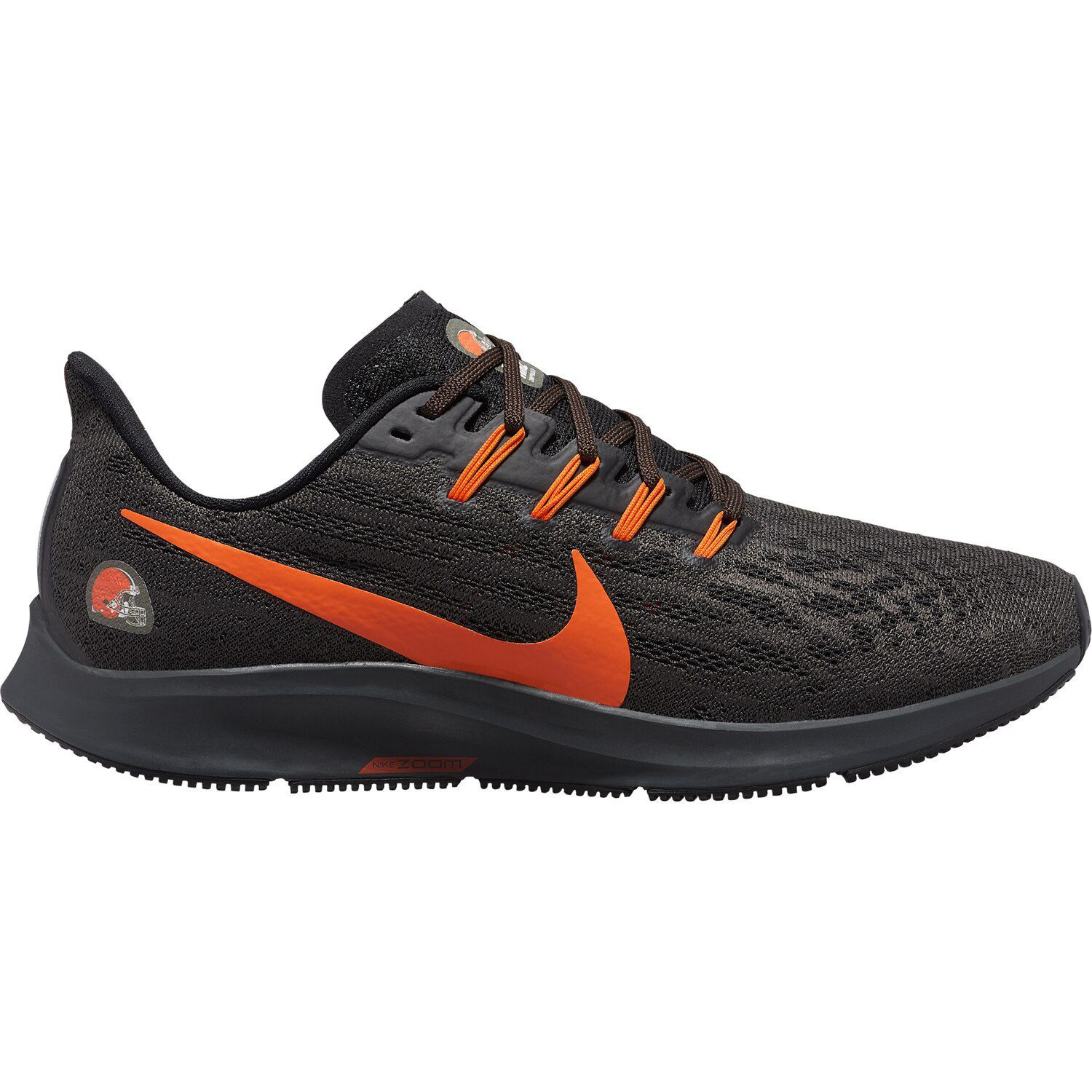 cleveland browns nike tennis shoes