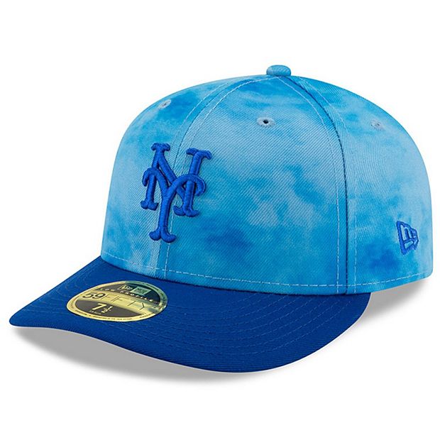 Men's New Era Blue/Royal New York Mets Father's Day On-Field Low