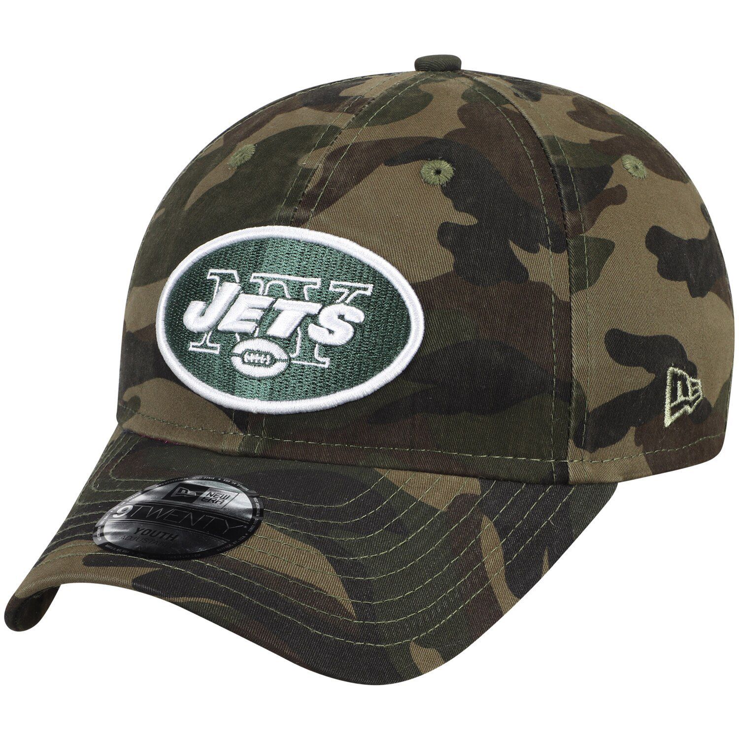 jets camo hat