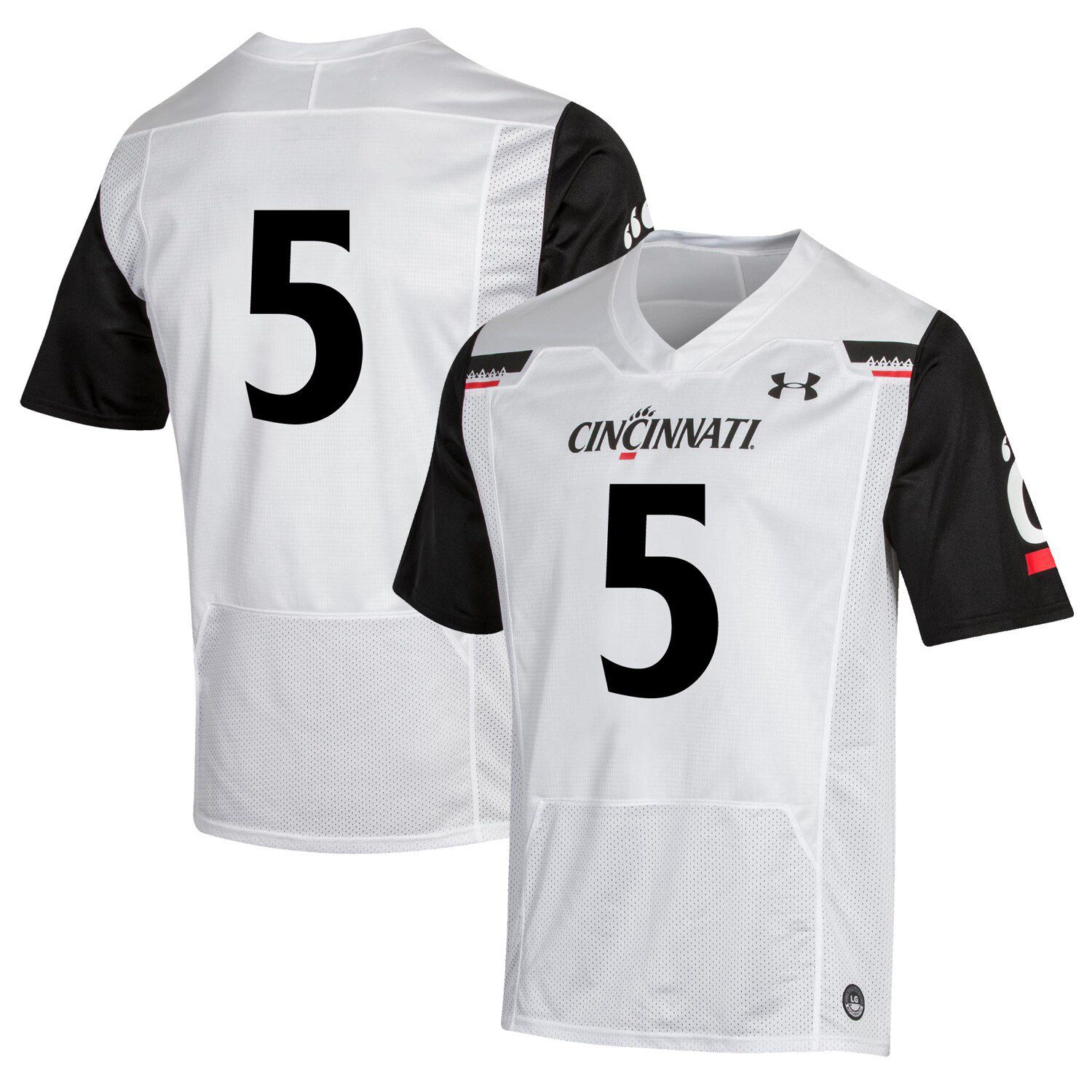 cincinnati bearcats football jersey