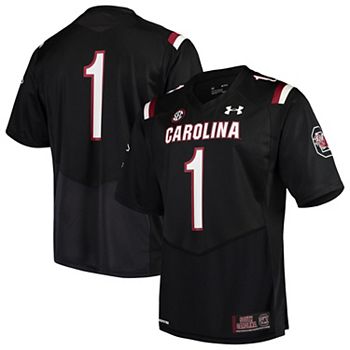 Men's Under Armour Deebo Samuel Garnet South Carolina Gamecocks Replica  Alumni Jersey