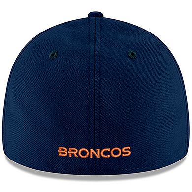 Men's New Era Navy Denver Broncos Omaha Low Profile 59FIFTY Structured Hat