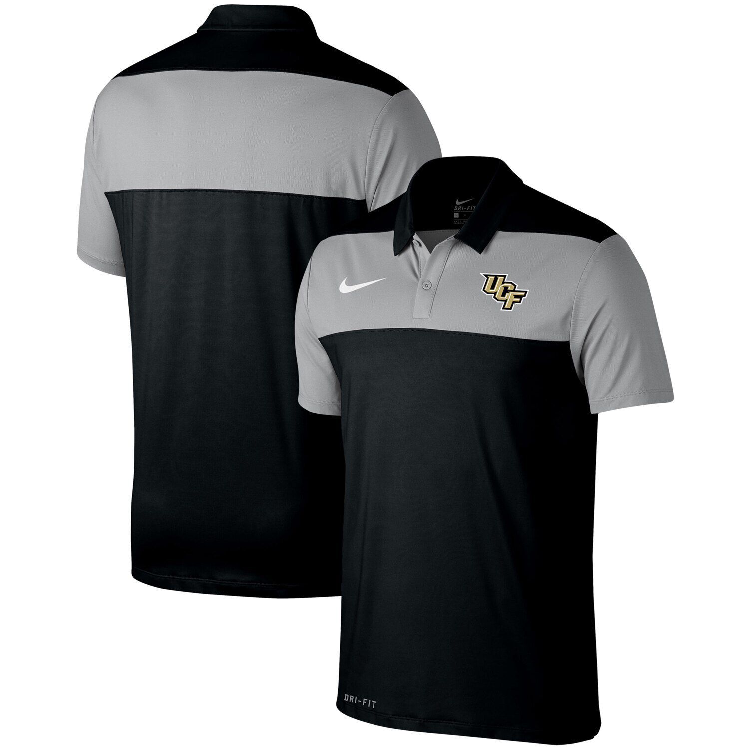 ucf dri fit polo
