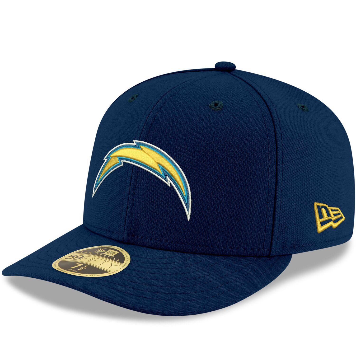 chargers fitted hat