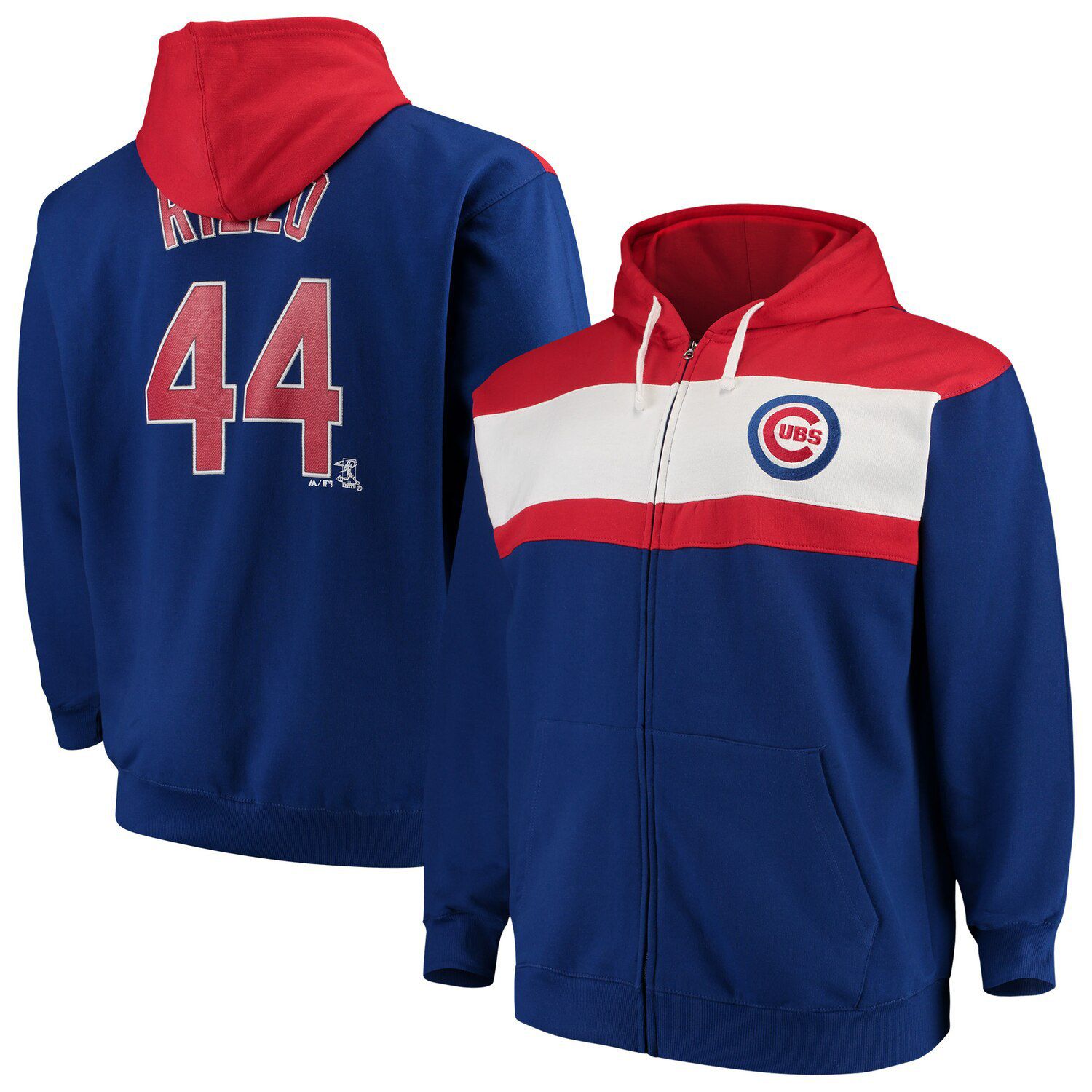 majestic cubs hoodie