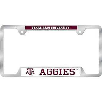 WinCraft Texas A&M Aggies License Plate Frame