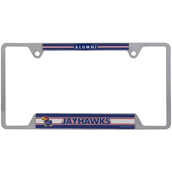 WinCraft Kansas Jayhawks Alumni License Plate Frame