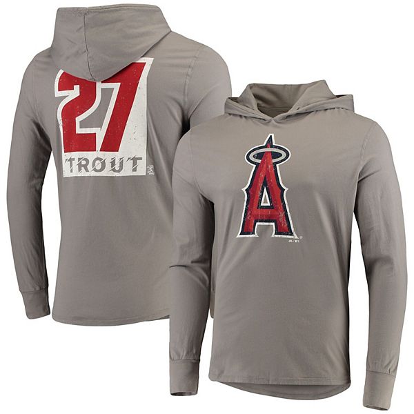 Mike Trout Los Angeles Angels Fade Away shirt, hoodie, sweater
