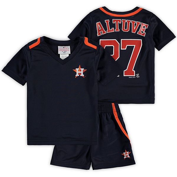 Majestic Jose Altuve Houston Astros Official Player T-Shirt, Infants (12-24  Months) - Macy's