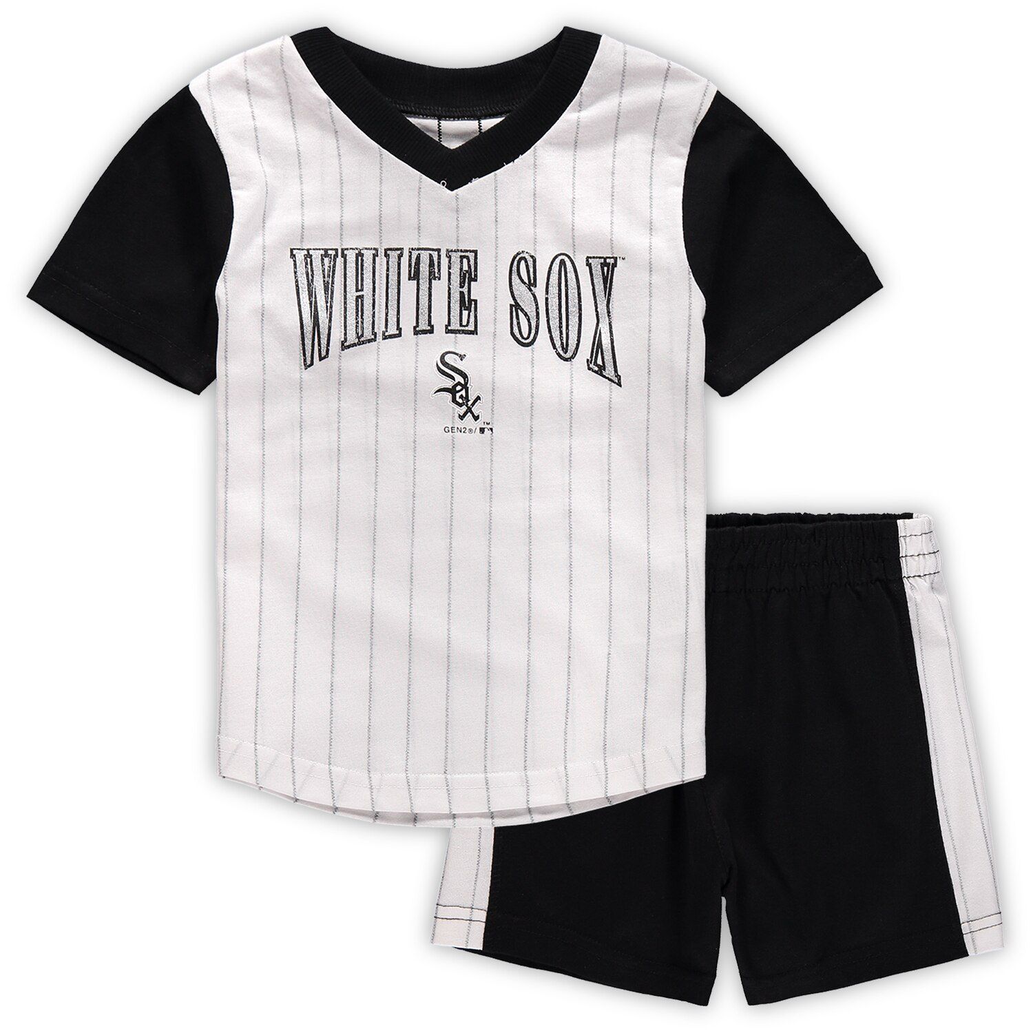 girls white sox jersey