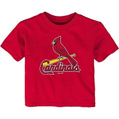 MLB Team Apparel Infant St. Louis Cardinals Navy Slugger Creeper