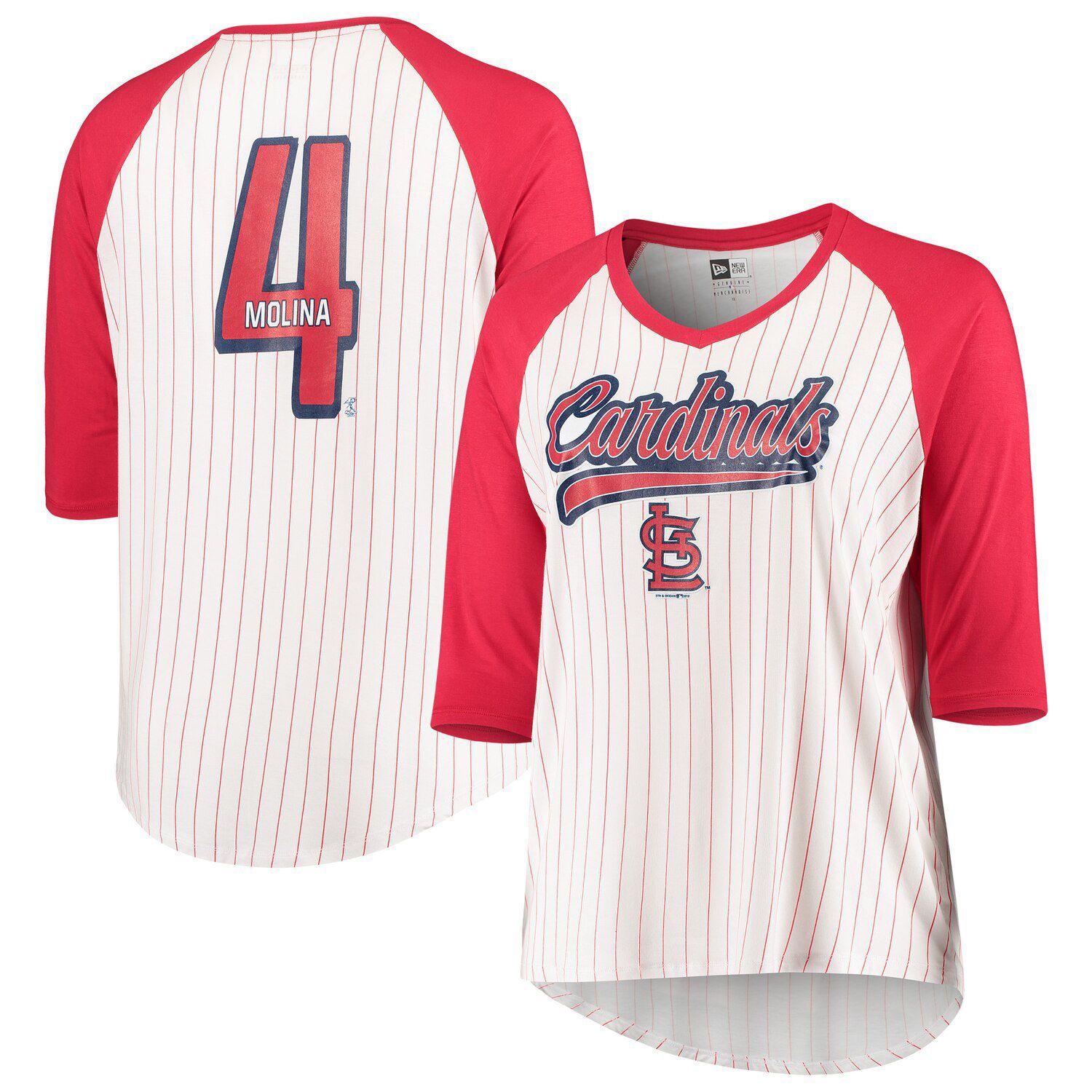 women's plus size st louis cardinals shirts