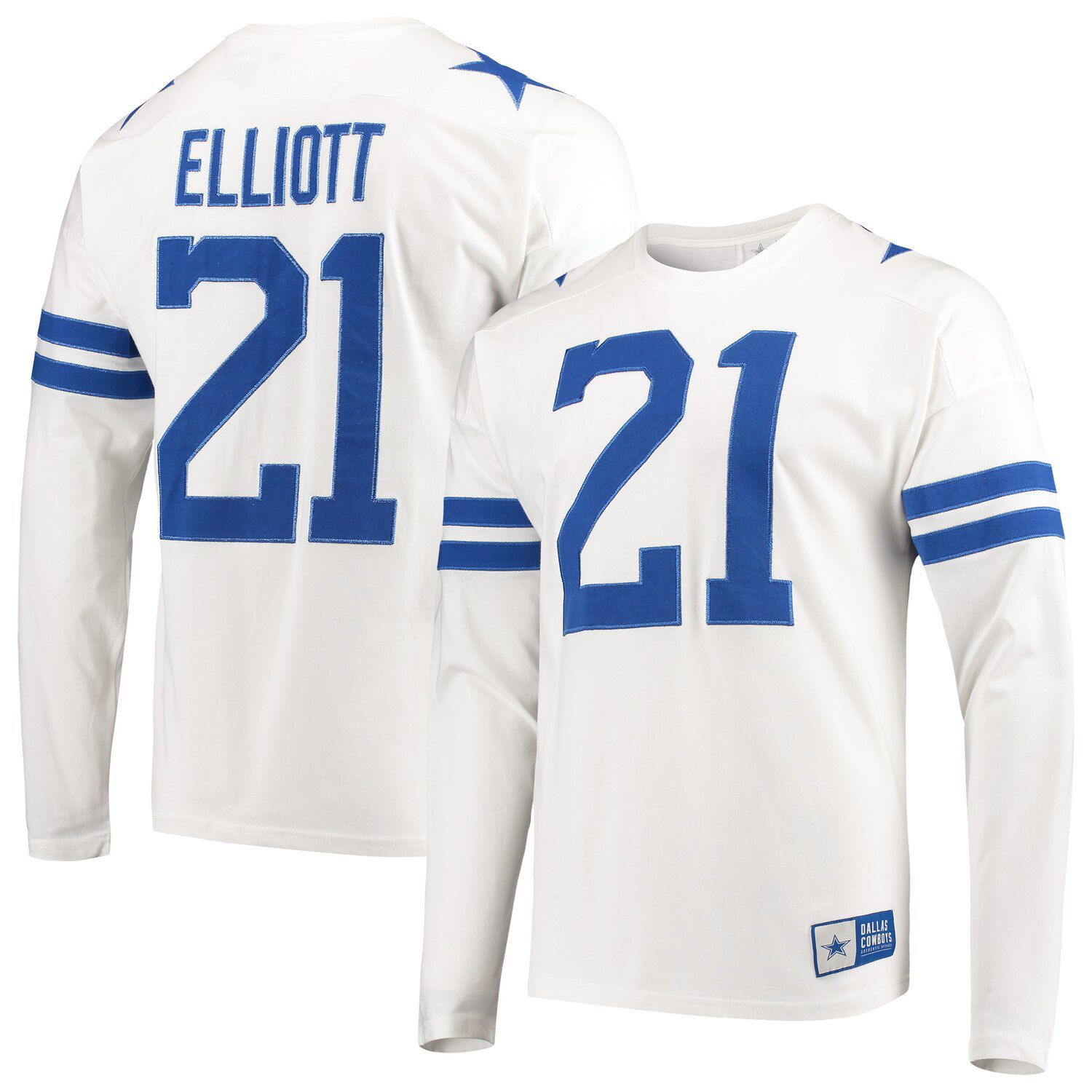 ezekiel elliott throwback jersey