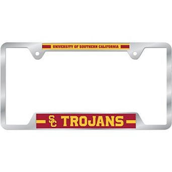 WinCraft USC Trojans License Plate Frame