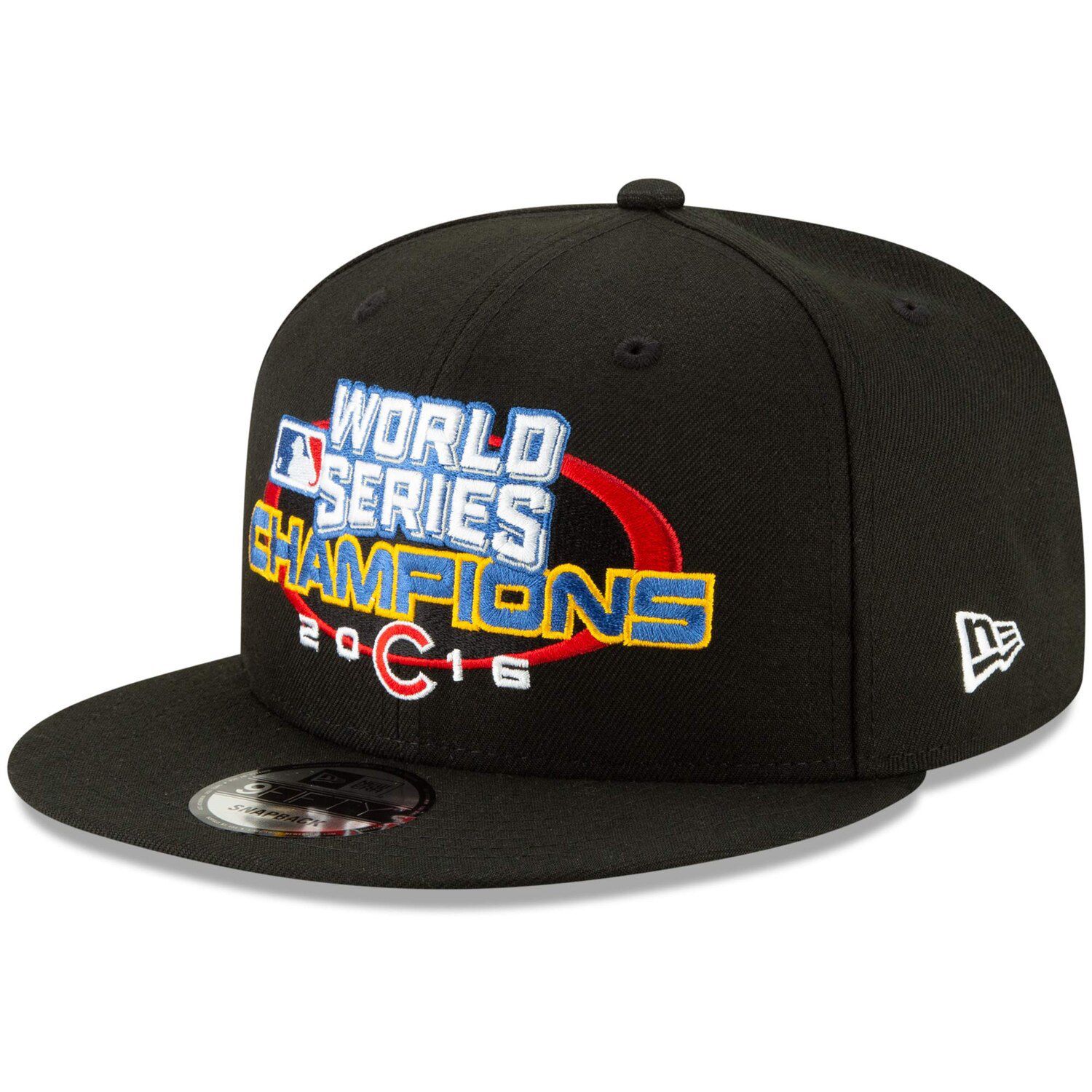 chicago cubs world series hat