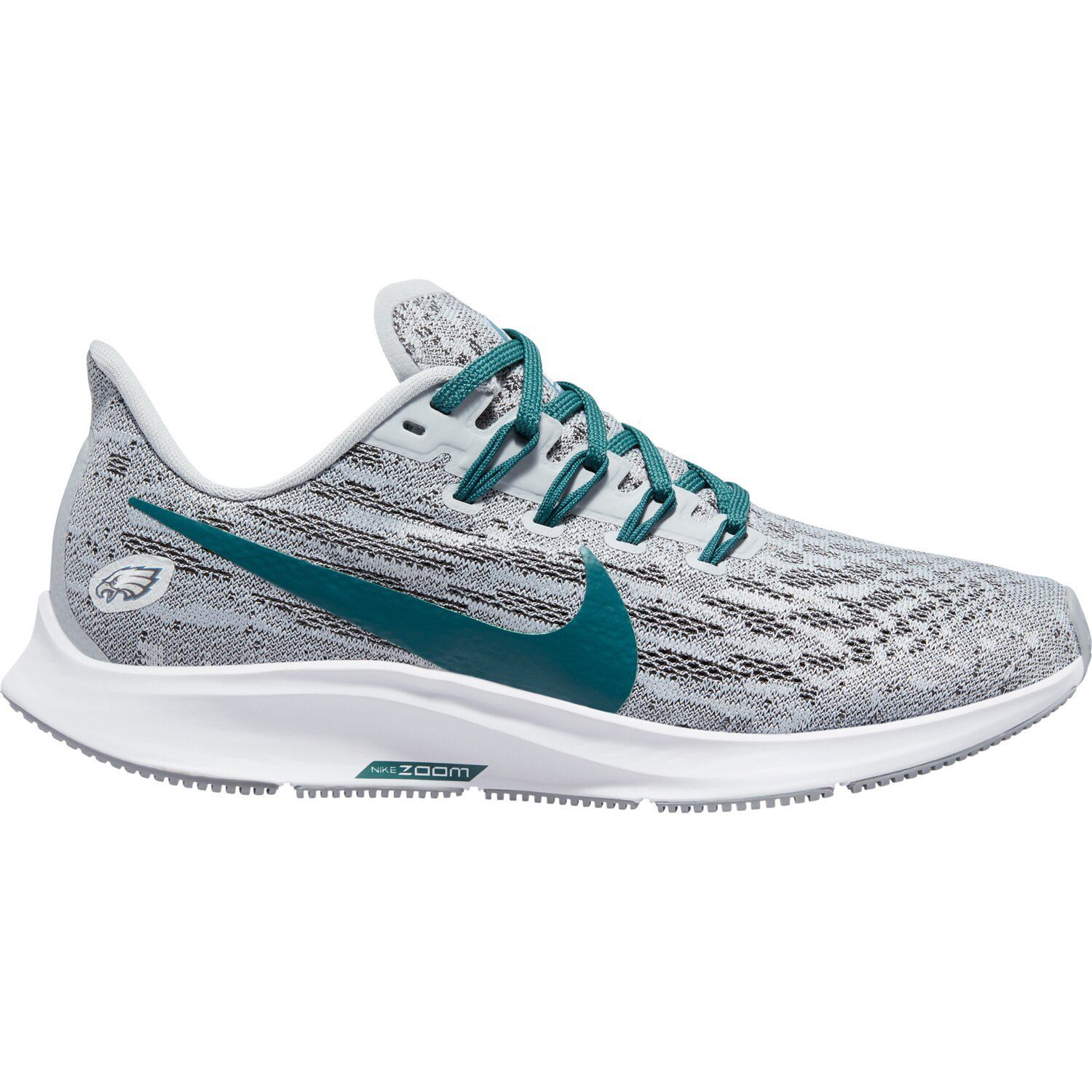 Women's Nike Gray/Midnight Green 