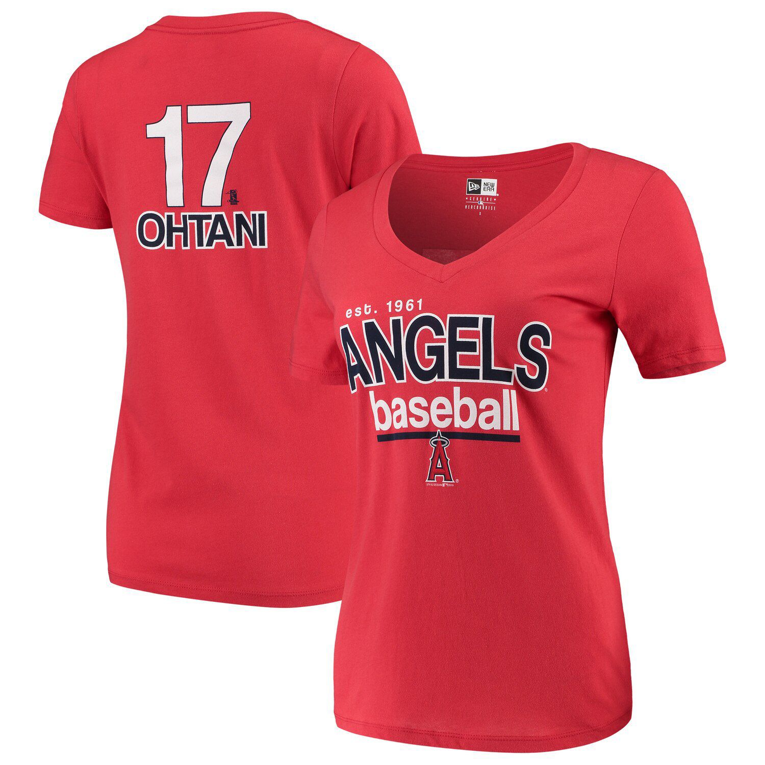 los angeles angels womens jersey