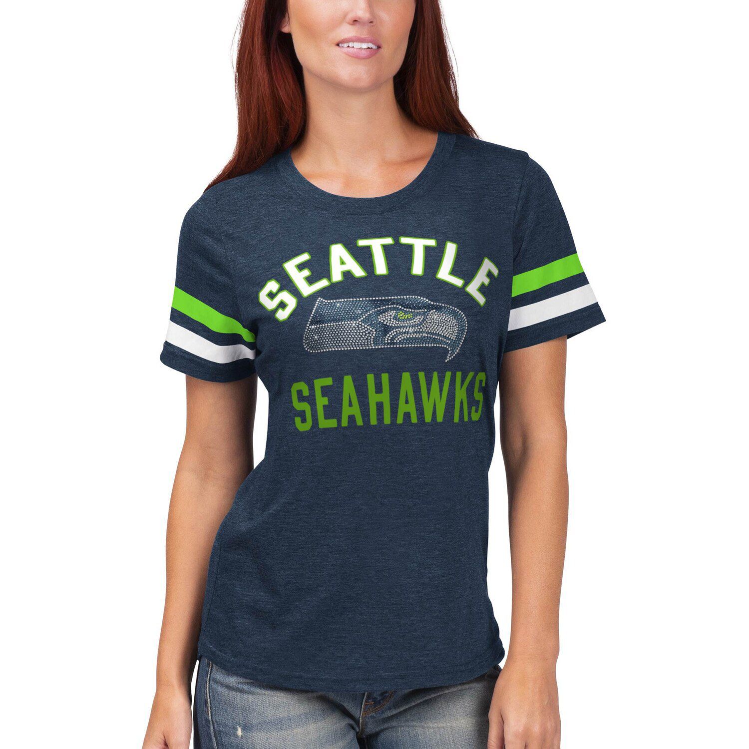 seattle seahawks bling shirts