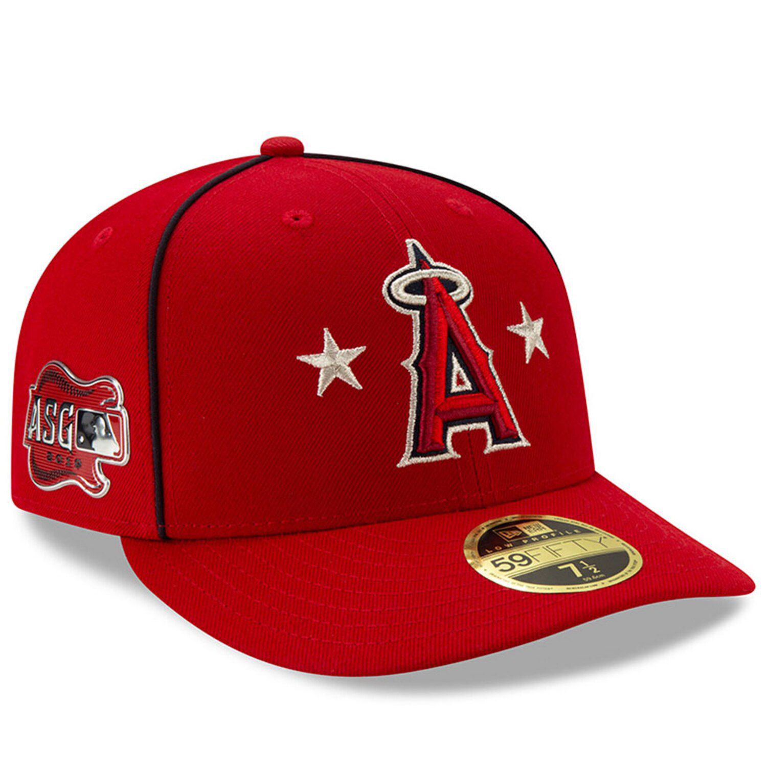 angels low profile hat