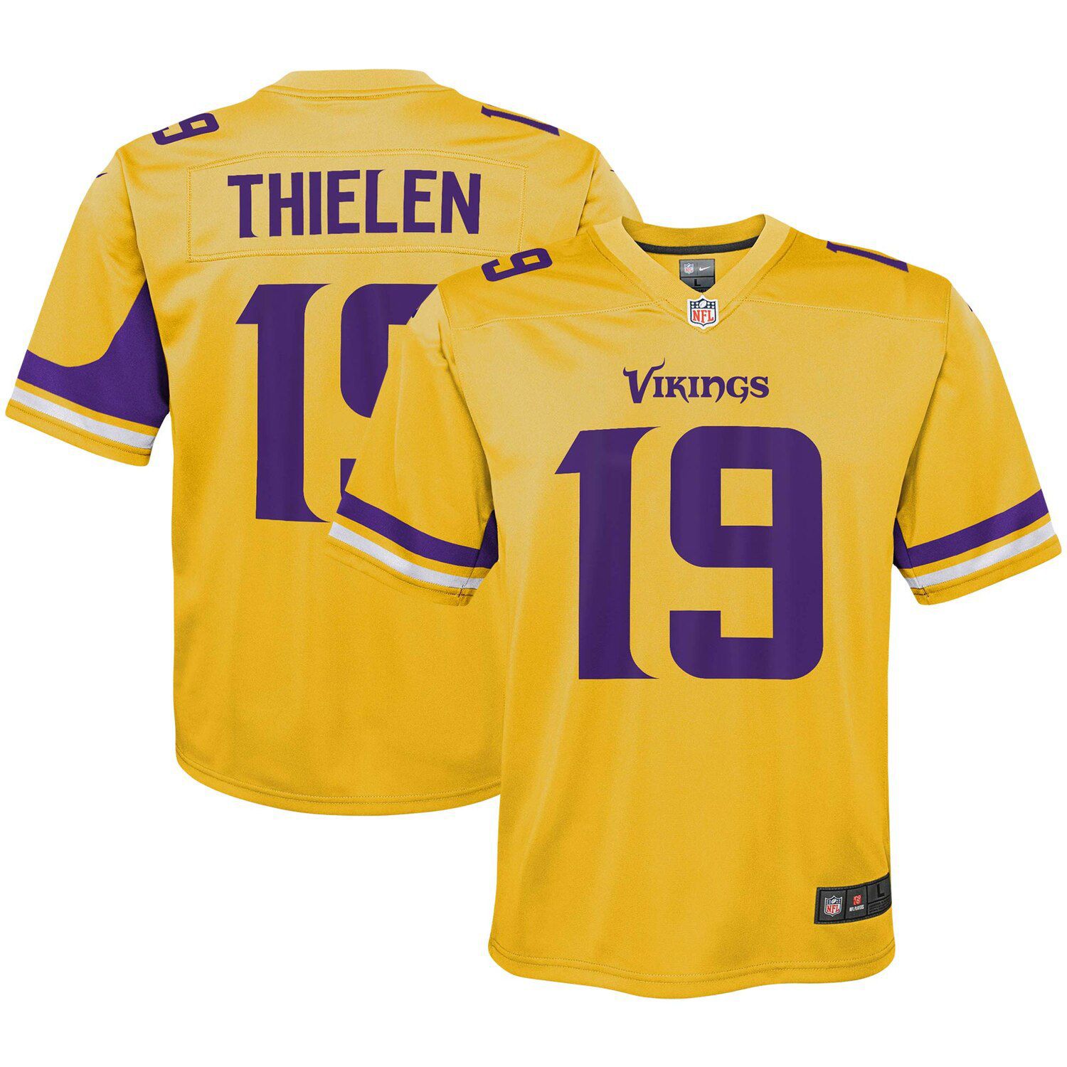 vikings inverted jersey