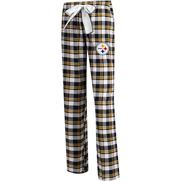 PITTSBURGH STEELERS MENS SLEEP LOUNGE PAJAMA PANT 100% COTTON M L XL 2X  FLANNEL