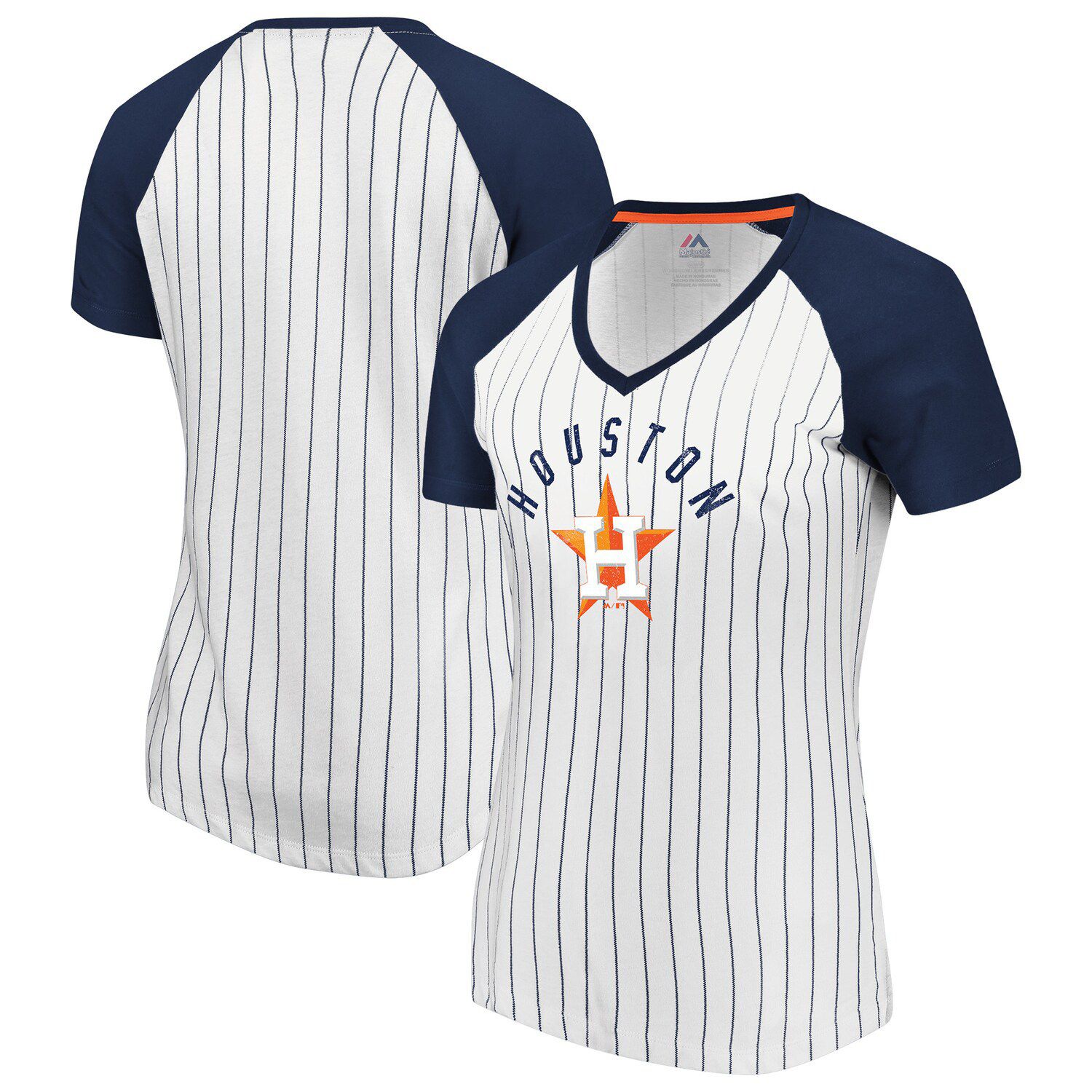 white astros shirt